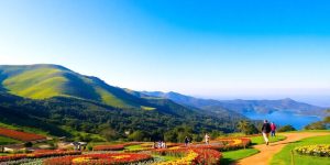 Scenic view of dalat's natural and outdoor activities 